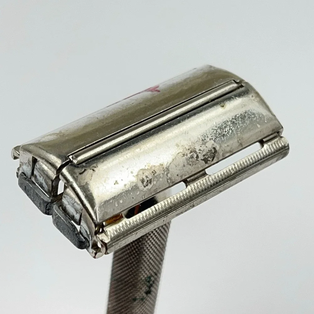 Vintage 1948-49 Gillette Super Speed DE Safety Razor (No Date Code) - Picture 14 of 15